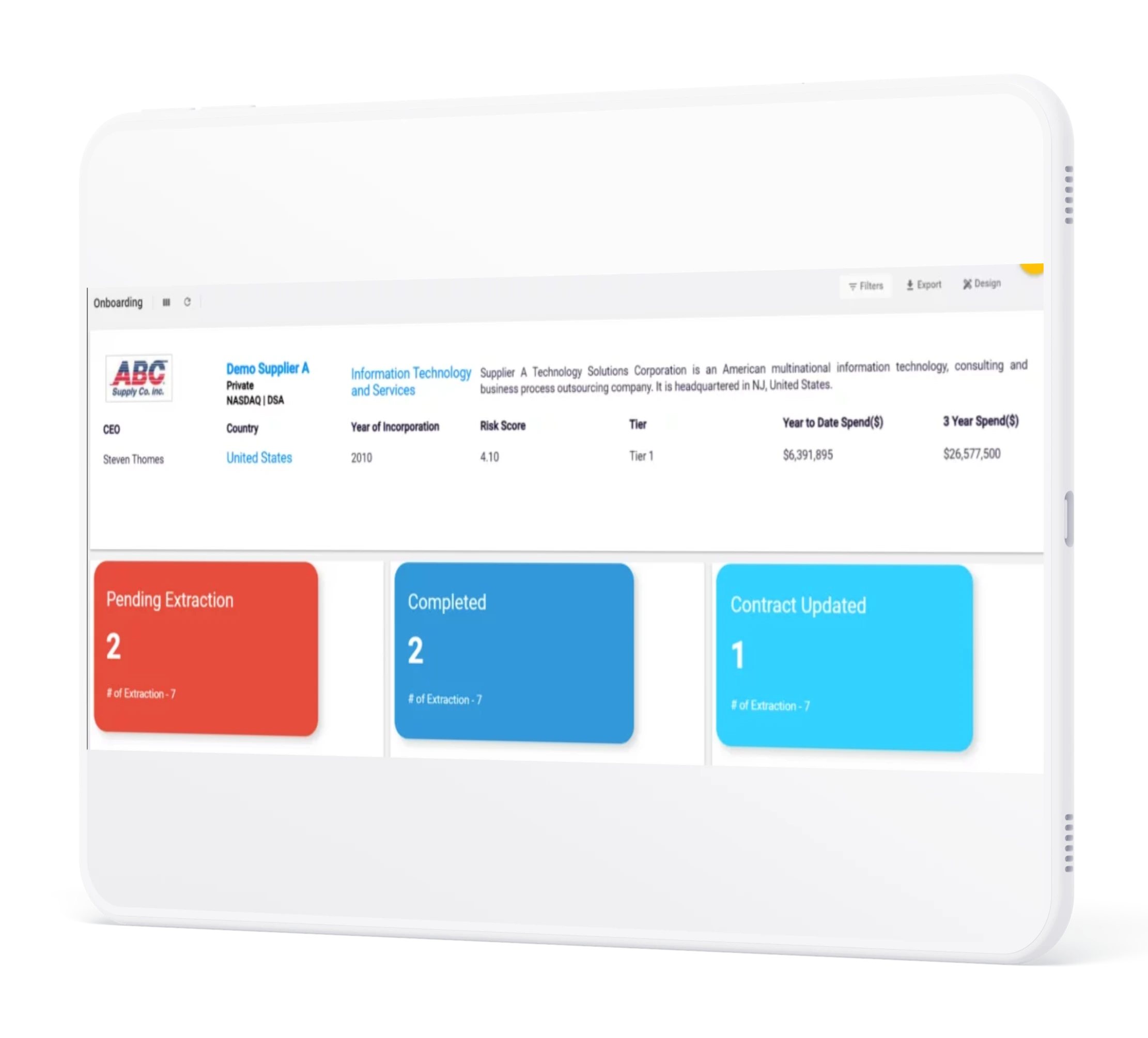 Contract Risk Mitigation