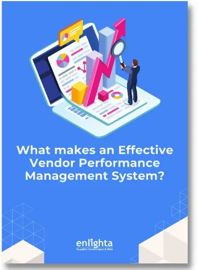 Effective Vendor Performance Management System