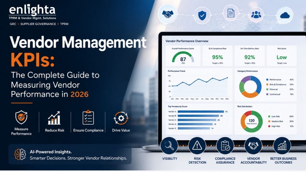 vendor management KPIs