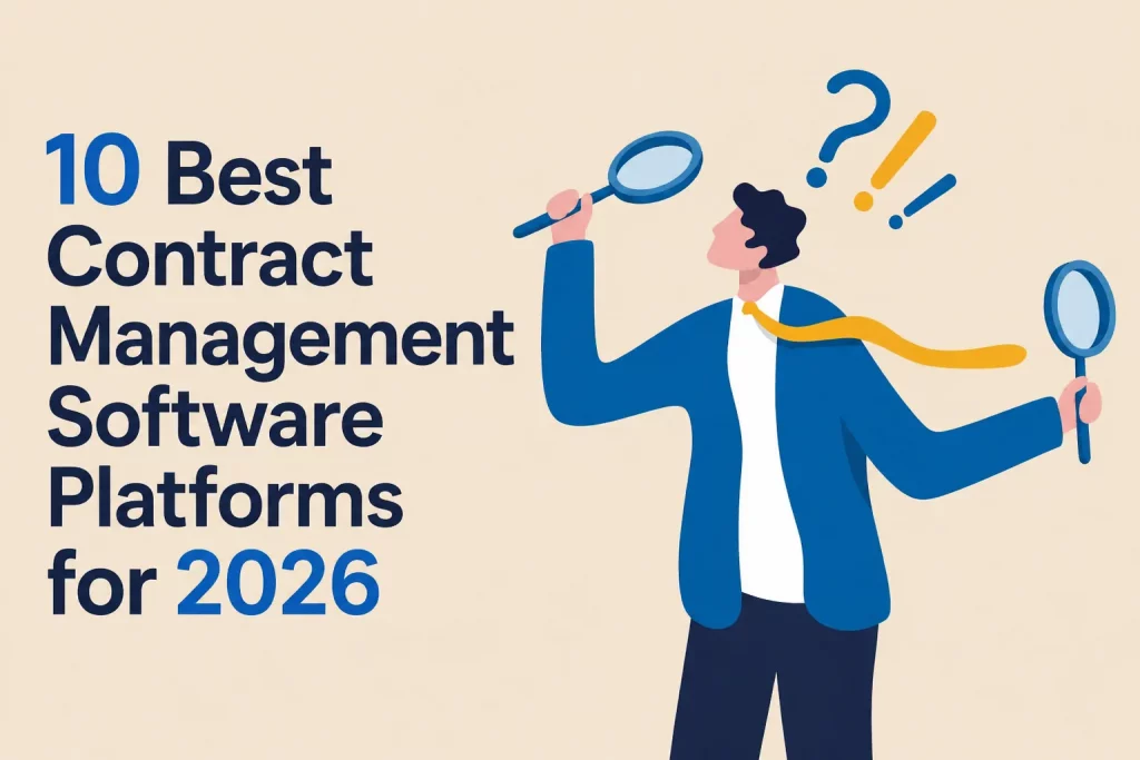 Best 10 Contract Management Software