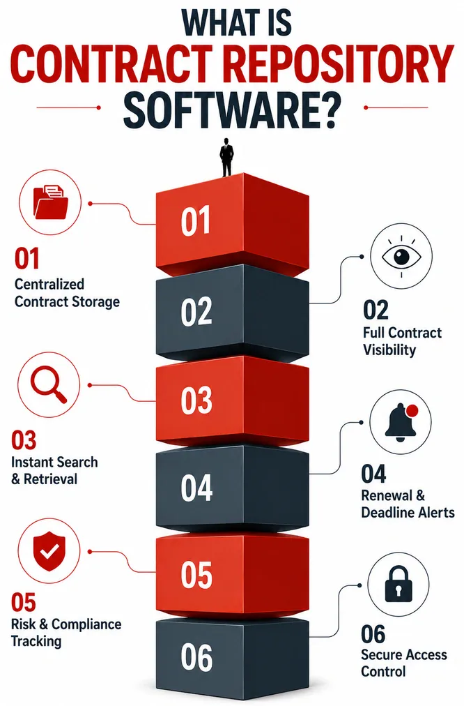 Contract Repository Software