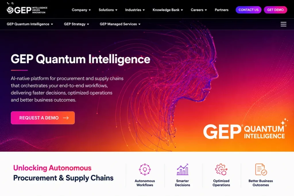 GEP SMART Homepage
