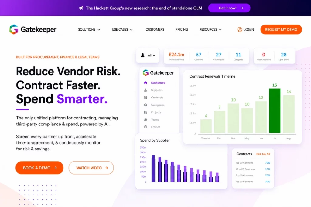 Gatekeeper Homepage