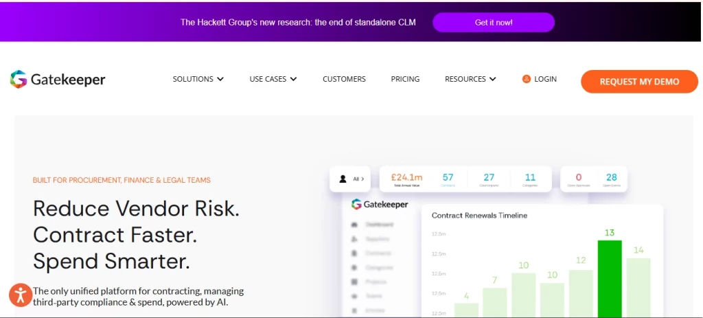 Gatekeeper homepage