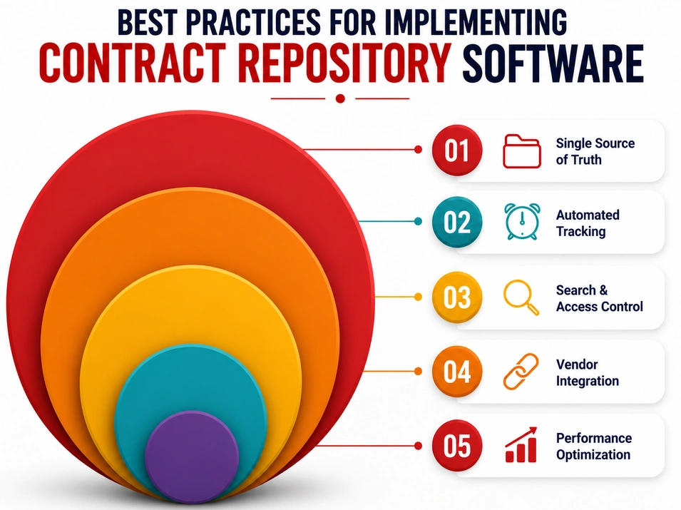 Implementing Contract Repository Software
