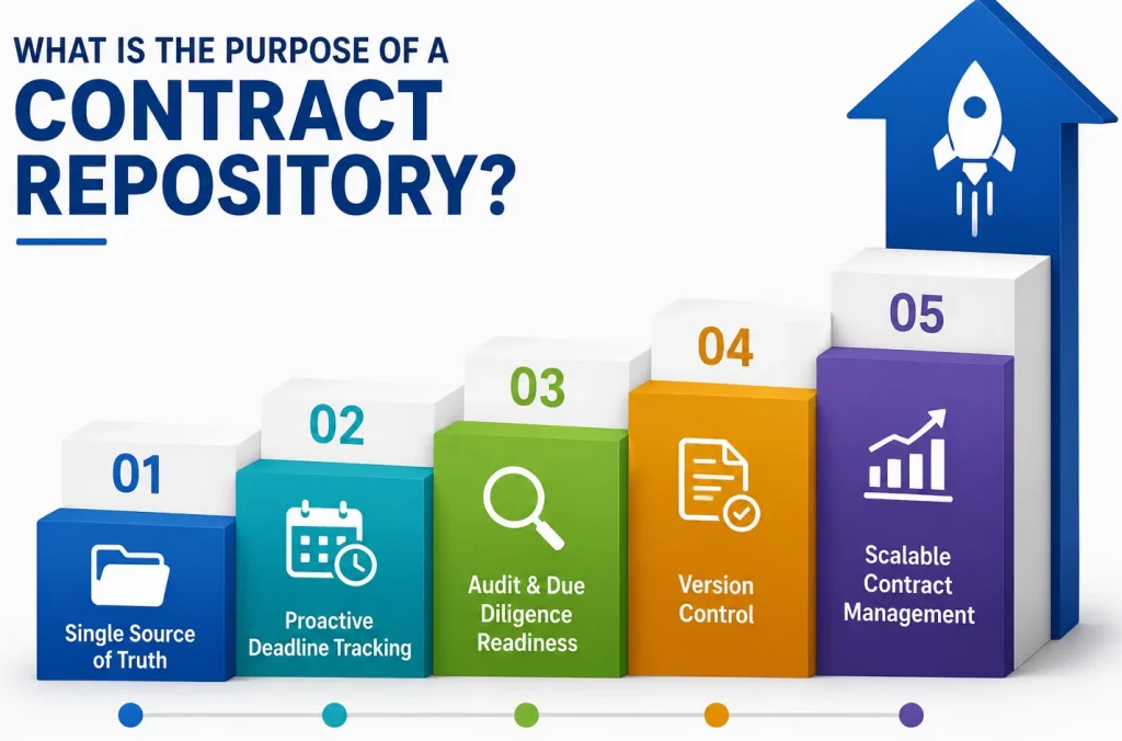 Purpose of a Contract Repository
