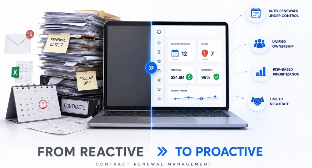 Reactive to Proactive