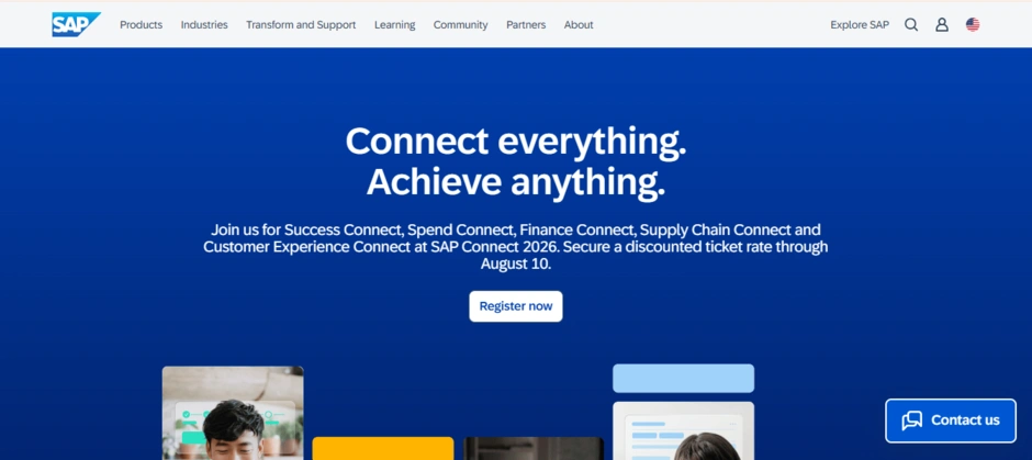 SAP Ariba Homepage