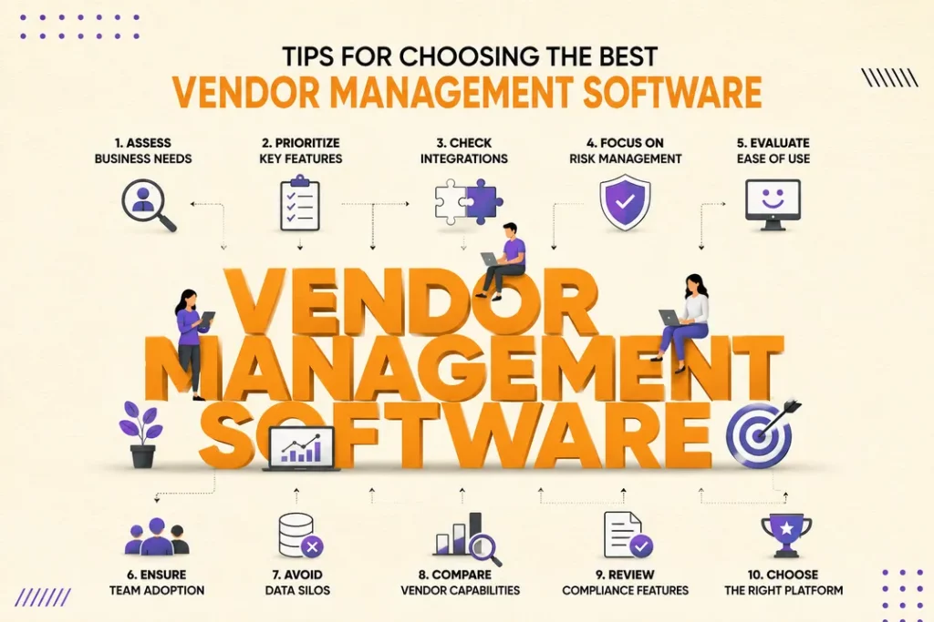 Tips for Choosing the Best Vendor Management Software